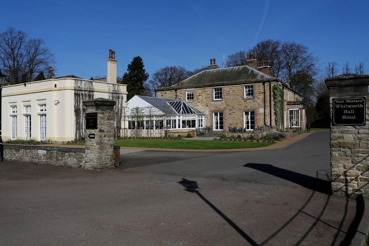 Whitworth Hall Hotel & Deer Park - Durham Spennymoor Exterior photo